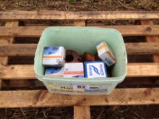 Quantity Scanstone/Underhaug destoner taper locks