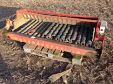 Grimme roller table