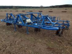 2011 Everitt Bros P1357 3 bed folding polythene layer