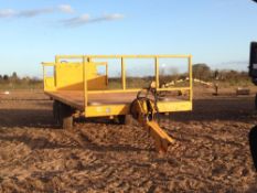 2005 Jones Engineering LLT 15 6.4m low loader trailer