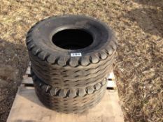 Pair 400/60-15/5 implement tyres