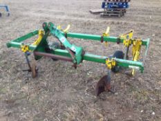 Single bed polythene layer