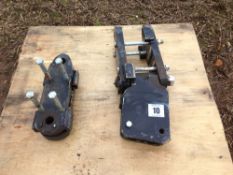 Subsoiler mounting brackets