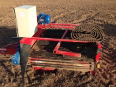 Nicholson high frequency web