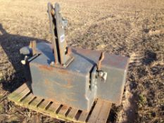 Fendt 2.5t weight pack