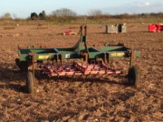 Cousins PDR3RWT disc ridger frame with Einbock single bed weeder and rear ridging bodies