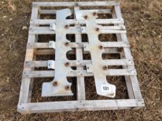 Quantity Grimme harvester side wear plates