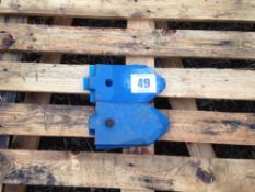 Quantity Terradisc points