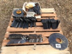 Quantity Garford hoe points