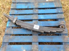 Trailer leaf spring