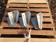 Quantity Standen Pearson planter shoe wear tips