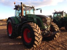2012 Fendt 936 Profi Plus tractor. Datatag registered. Extended warranty until 31/10/17 up to