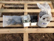 Quantity Grimme GT metal web joining clamps