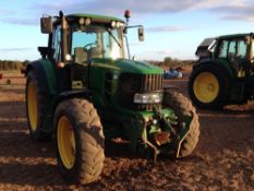 2008 John Deere 6930 Premium Autopower TLS 4wd tractor with front linkage and PTO. Registration