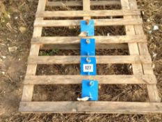 Quantity Standen Pearson FM topper roller housings for cross conveyor