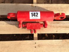 Grimme GT harvester lane adjuster ram