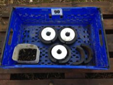 Quantity Scanstone/Underhaug destoner cross conveyor drive shoes