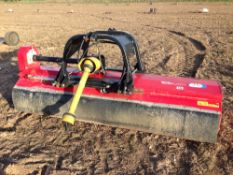 2013 Votex Landmaster 275 flail mower. Serial No: 450702P003