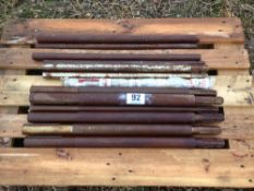 Quantity Scanstone/Underhaug destoner drive shafts