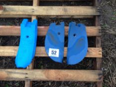 Quantity Terradisc shins