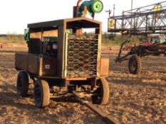 1983 Diesel generator set with Cummins engine