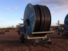2004 Wright Rain G5 450m x 110mm irrigation reel with rain gun