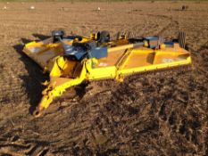 2005 Bomford Tri-Wing 4.6m batwing mower. Serial No: 1501