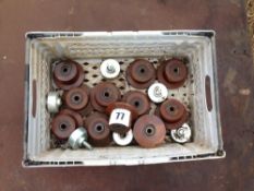 Quantity Scanstone/Underhaug destoner steel rollers