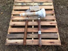 Quantity polythene winder spares