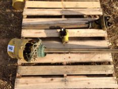 Grimme GT harvester PTO shaft