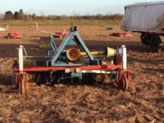 Fobro organic 1.6m brush weeder