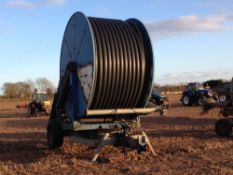 1995 Briggs 470m x 100mm irrigation reel