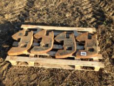 Quantity tractor weights