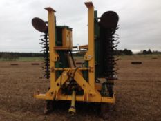 2006 Jones Engineering 1.65m twin rotor triple bed tiller. Serial No: 1378