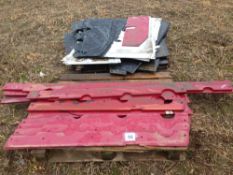 Quantity Scanstone/Underhaug destoner side wear plates