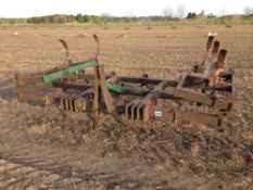 Cousins 4m folding springtine harrow