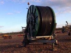 2011 Irrimec ST6 450m x 110m irrigation reel with rain gun