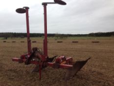 2008 Scanstone UN-3842-AR single bed ridger with hydraulic markers. Serial No: 235