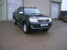 Toyota Hilux Invincible 3.0 Td Double Cab. Warranty 3yrs from date of registration to 60,000 miles.