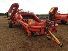 1998 Grimme Variant DL 1700 unmanned parsnip harvester. Serial No: 0885