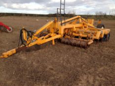 2004 Knight Triple Press 700s 4m cultivator press. Serial No: 080100123