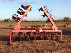 Einbock Chopstar 12 row folding sugar beet hoe