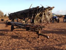 50 No 1978 Wright Rain 3 inch sprinkler irrigation pipes, 10m.
