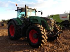2014 Fendt 936 Profi Plus tractor with Evolution seat. Datatag registered. Extended warranty until