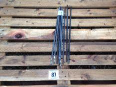 Quantity Scanstone/Underhaug destoner web joiner rods