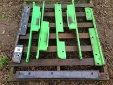 Quantity Jones bedtiller wear plates