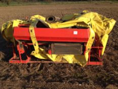 Grimme harvester picking table