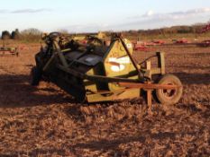 2004 Baselier LKB550 triple bed front or rear mounted topper with end tow kit