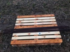 Quantity Scanstone/Underhaug destoner 28mm joiner rods