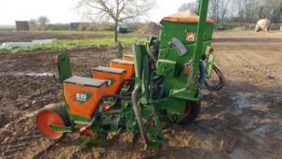 2009 Amazone ED452-K 6 row maize drill
